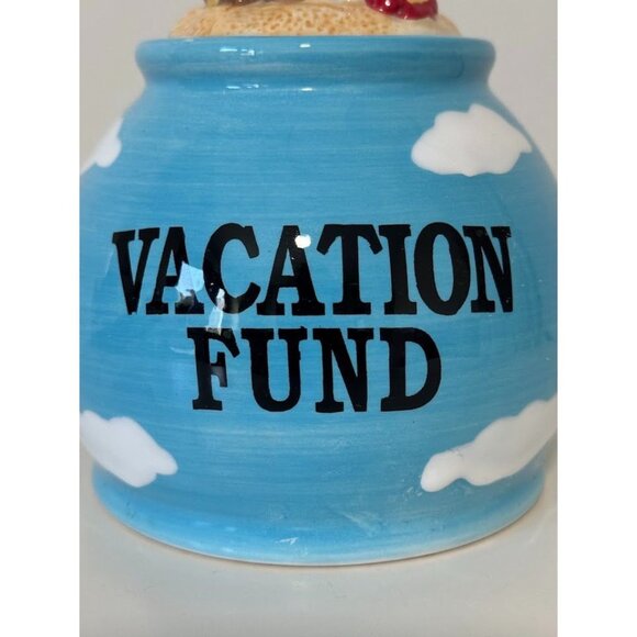 Vacation Fund Money Saving Bank - Picture 3 of 7